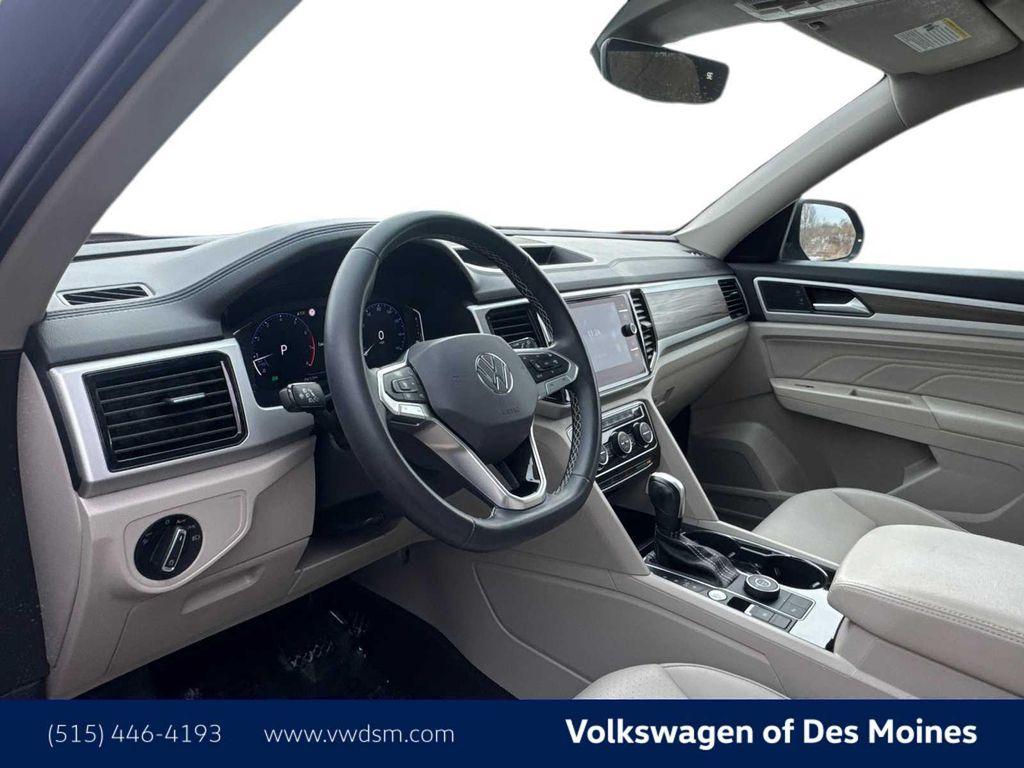 used 2021 Volkswagen Atlas car, priced at $19,995