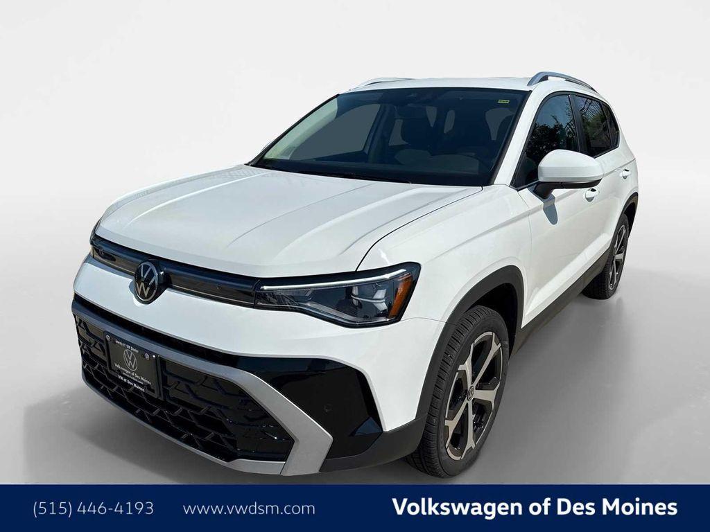 new 2025 Volkswagen Taos car, priced at $31,999