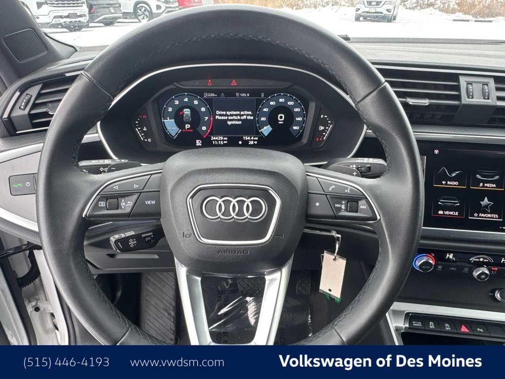 used 2025 Audi Q3 car, priced at $30,998