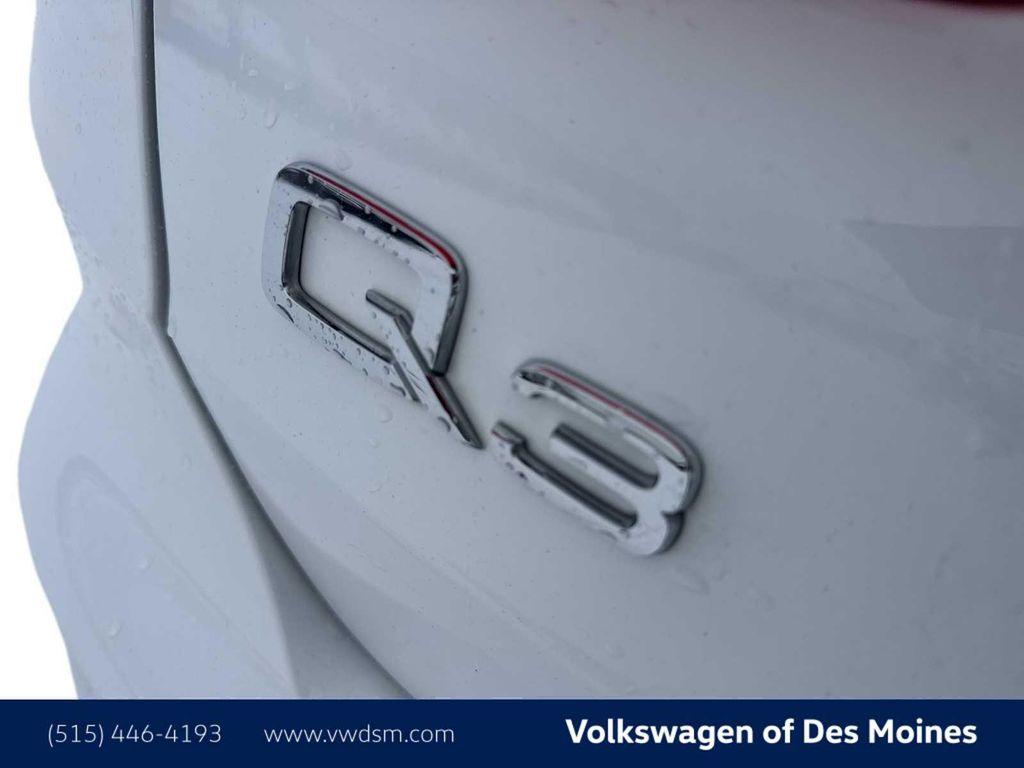 used 2025 Audi Q3 car, priced at $30,998