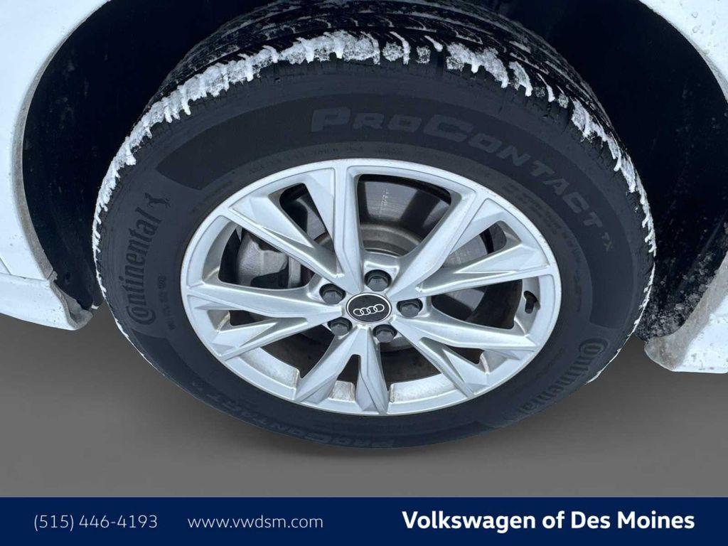 used 2025 Audi Q3 car, priced at $30,998