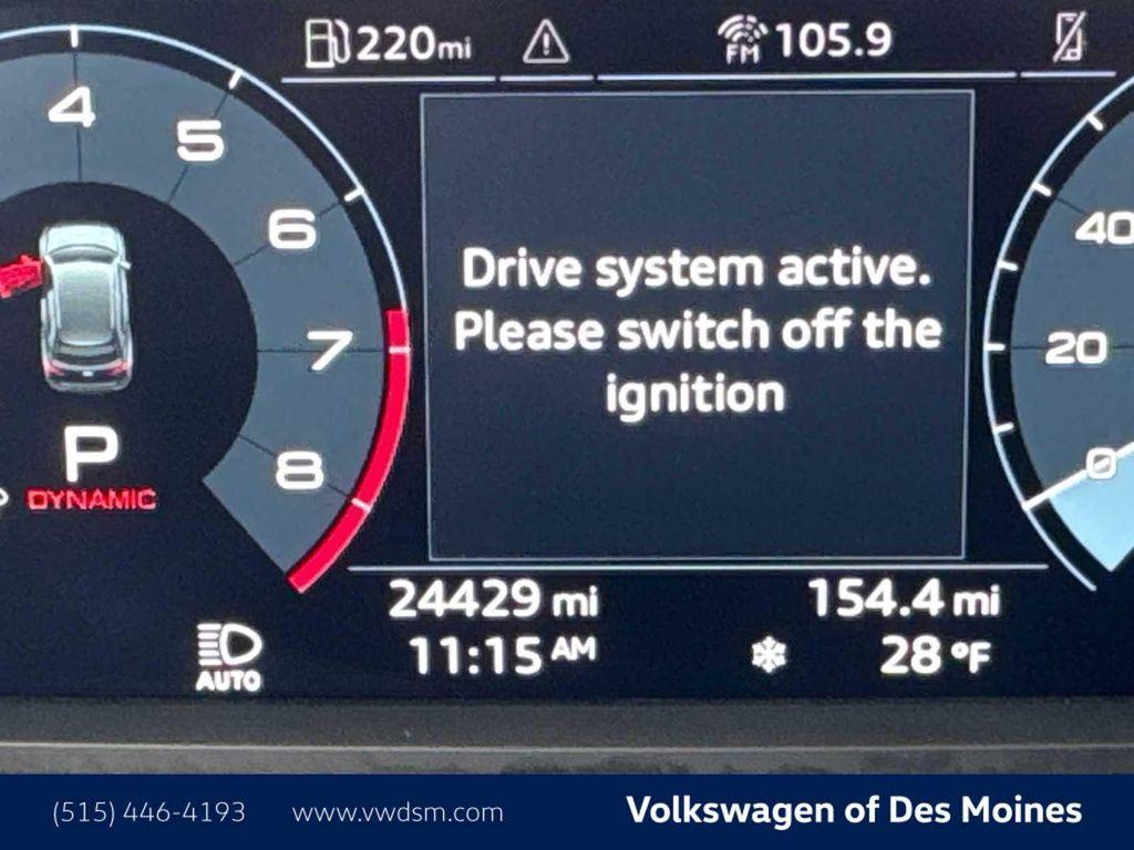 used 2025 Audi Q3 car, priced at $30,998