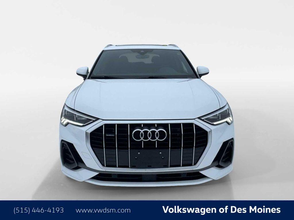 used 2025 Audi Q3 car, priced at $30,998