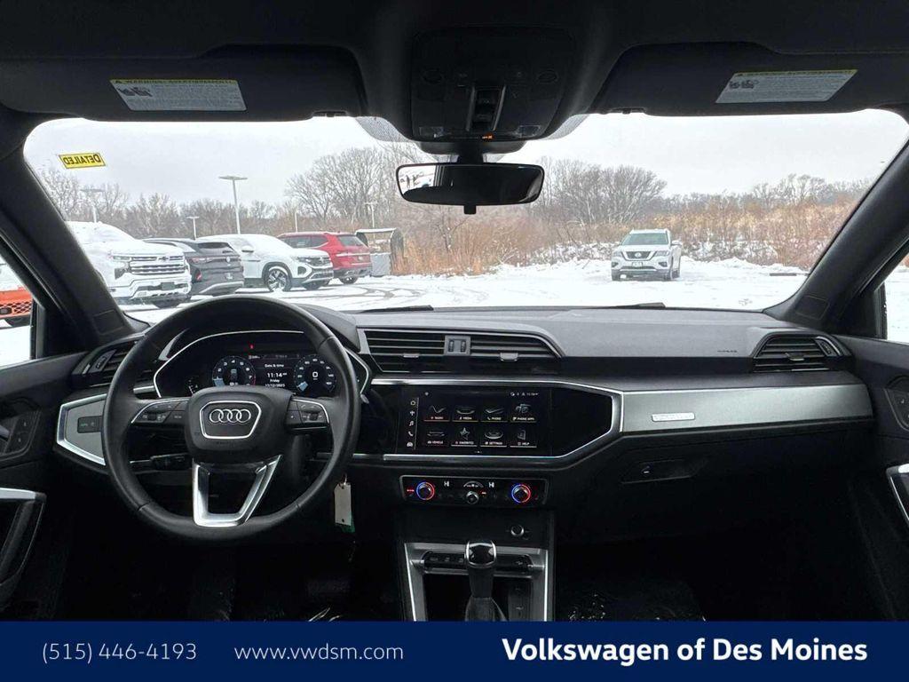 used 2025 Audi Q3 car, priced at $30,998