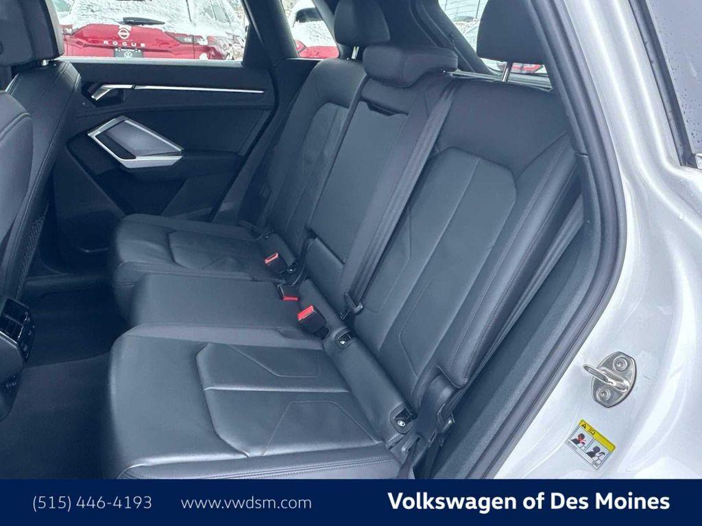 used 2025 Audi Q3 car, priced at $30,998