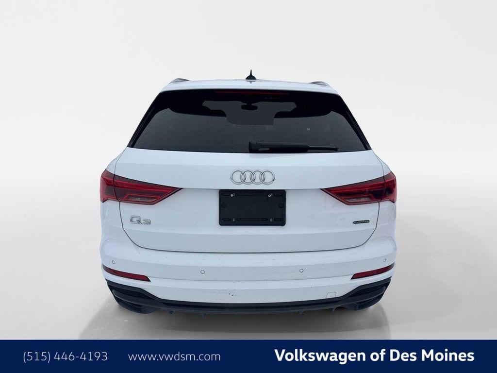 used 2025 Audi Q3 car, priced at $30,998