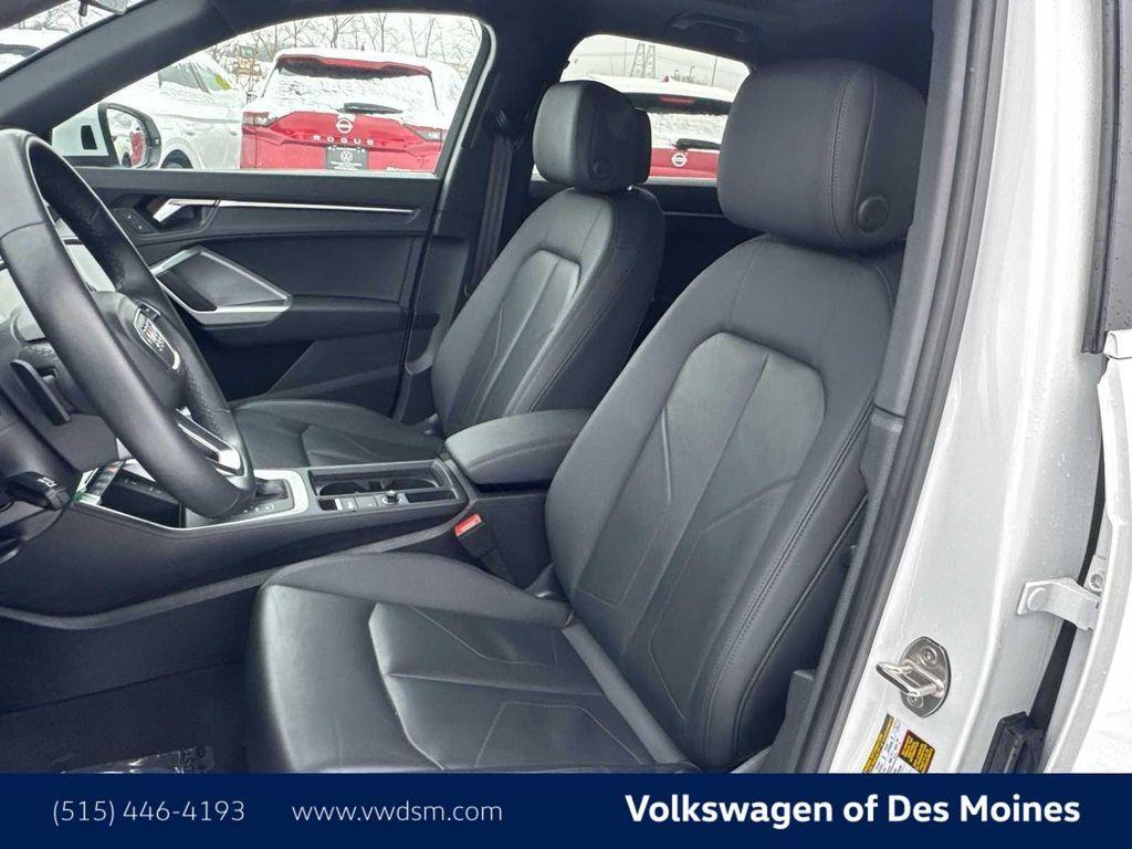 used 2025 Audi Q3 car, priced at $30,998