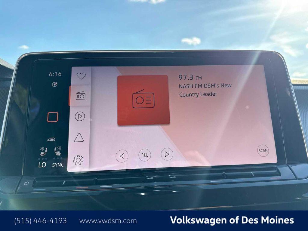 new 2026 Volkswagen Atlas car, priced at $48,216