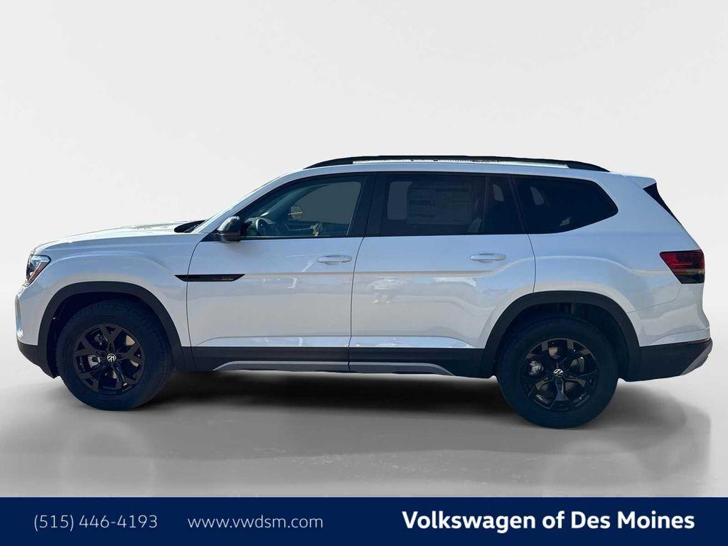 new 2026 Volkswagen Atlas car, priced at $48,216