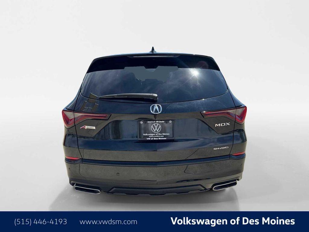 used 2023 Acura MDX car, priced at $44,995