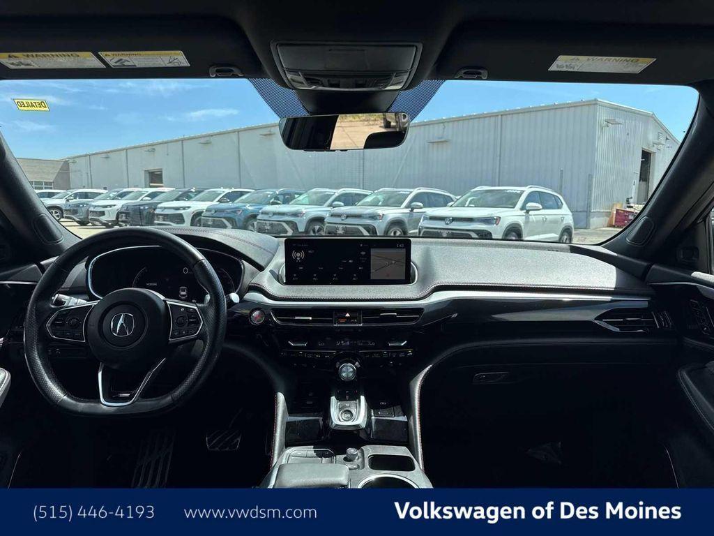 used 2023 Acura MDX car, priced at $44,995