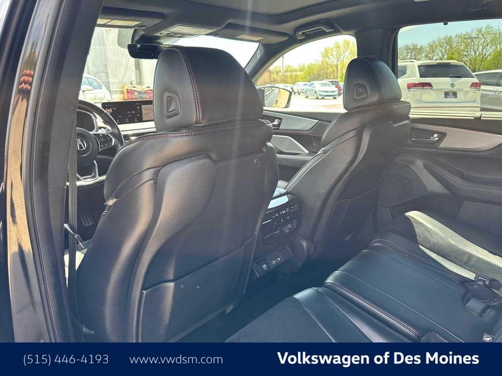 used 2023 Acura MDX car, priced at $44,995