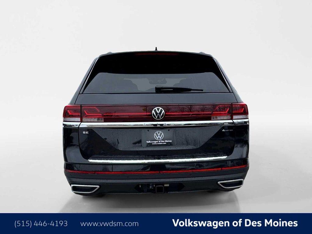 new 2026 Volkswagen Atlas car, priced at $47,576