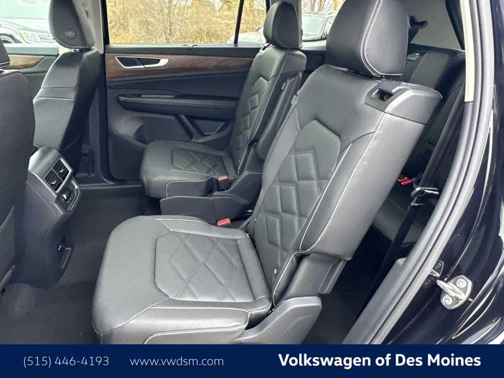 new 2026 Volkswagen Atlas car, priced at $47,576