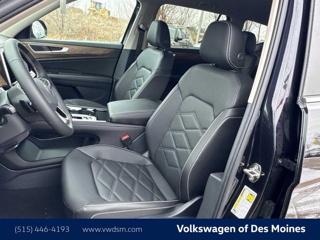 new 2026 Volkswagen Atlas car, priced at $47,576