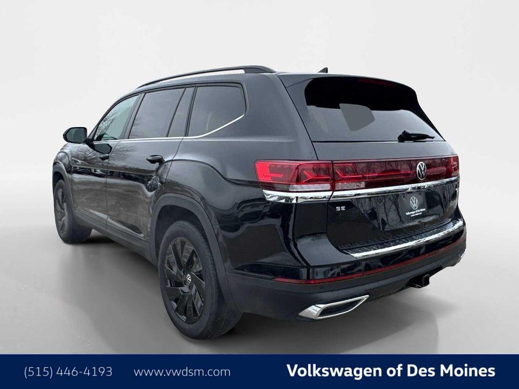 new 2026 Volkswagen Atlas car, priced at $47,576
