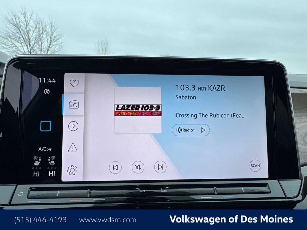 new 2026 Volkswagen Atlas car, priced at $47,576