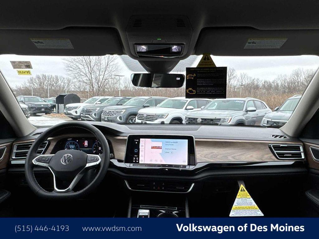 new 2026 Volkswagen Atlas car, priced at $47,576