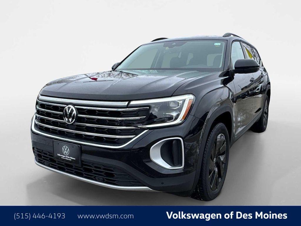 new 2026 Volkswagen Atlas car, priced at $45,576