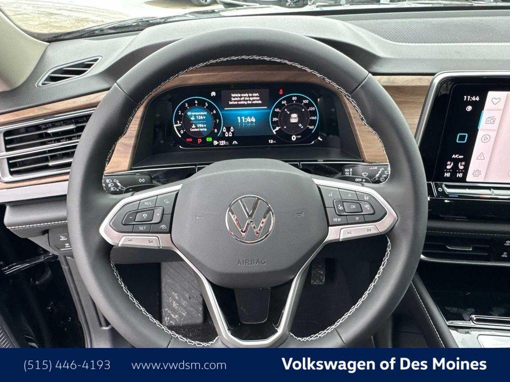 new 2026 Volkswagen Atlas car, priced at $47,576