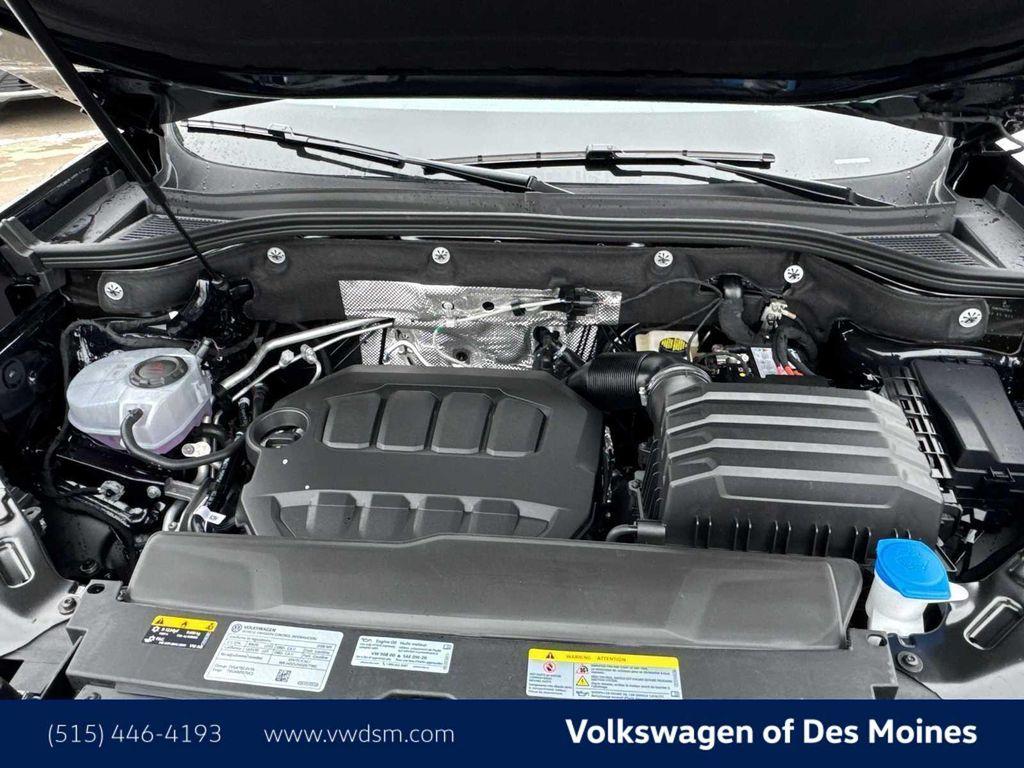 new 2026 Volkswagen Atlas car, priced at $47,576