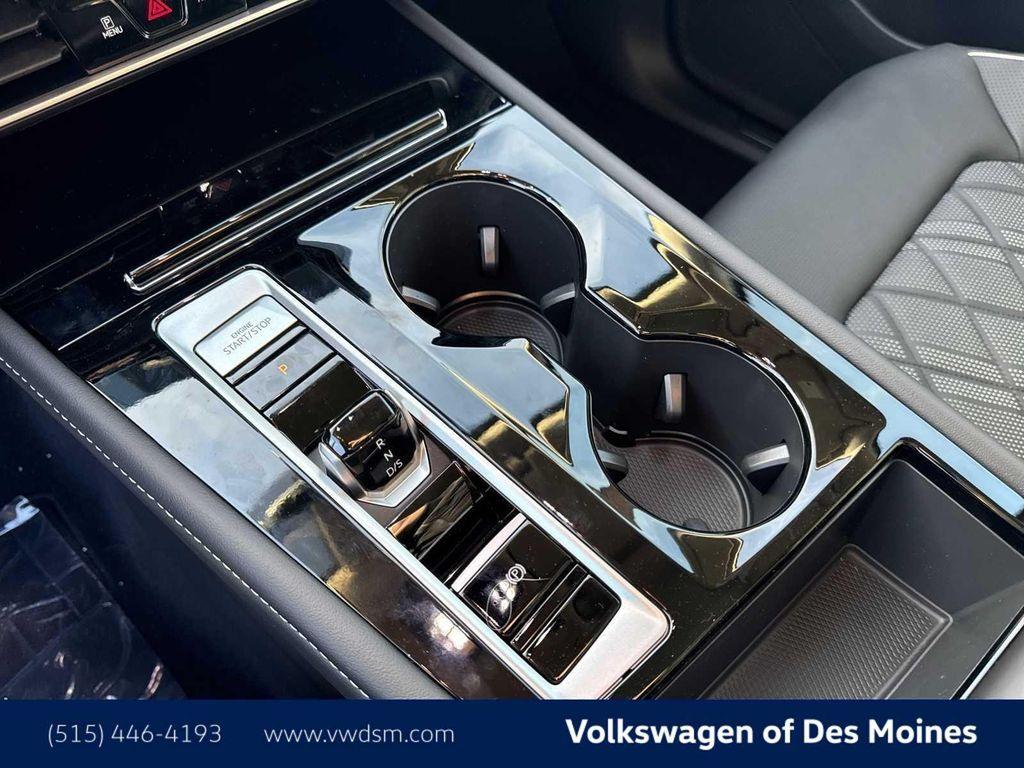 new 2026 Volkswagen Atlas car, priced at $53,981