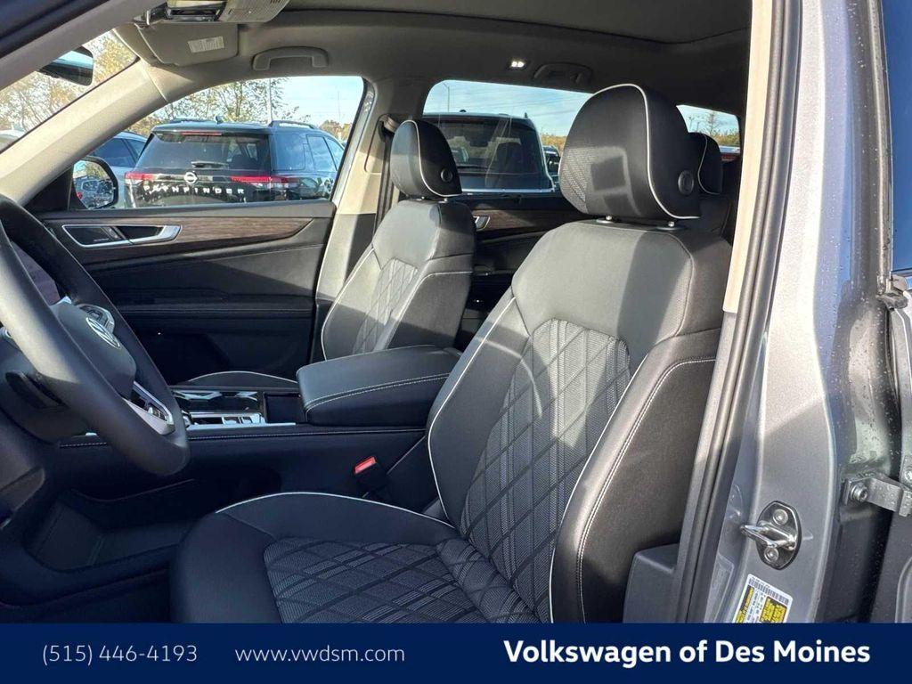 new 2026 Volkswagen Atlas car, priced at $53,981