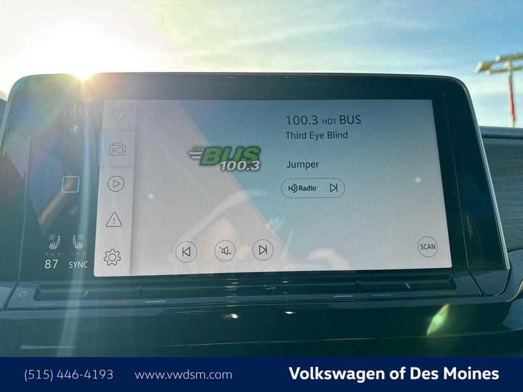 new 2026 Volkswagen Atlas car, priced at $53,981