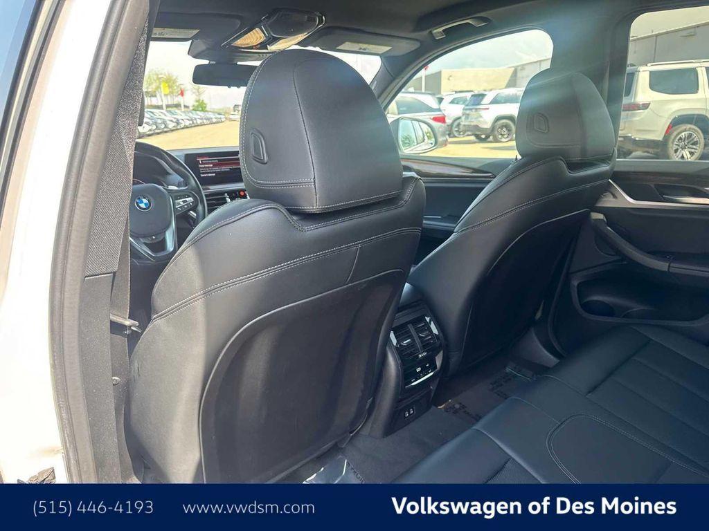 used 2022 BMW X3 car, priced at $29,995