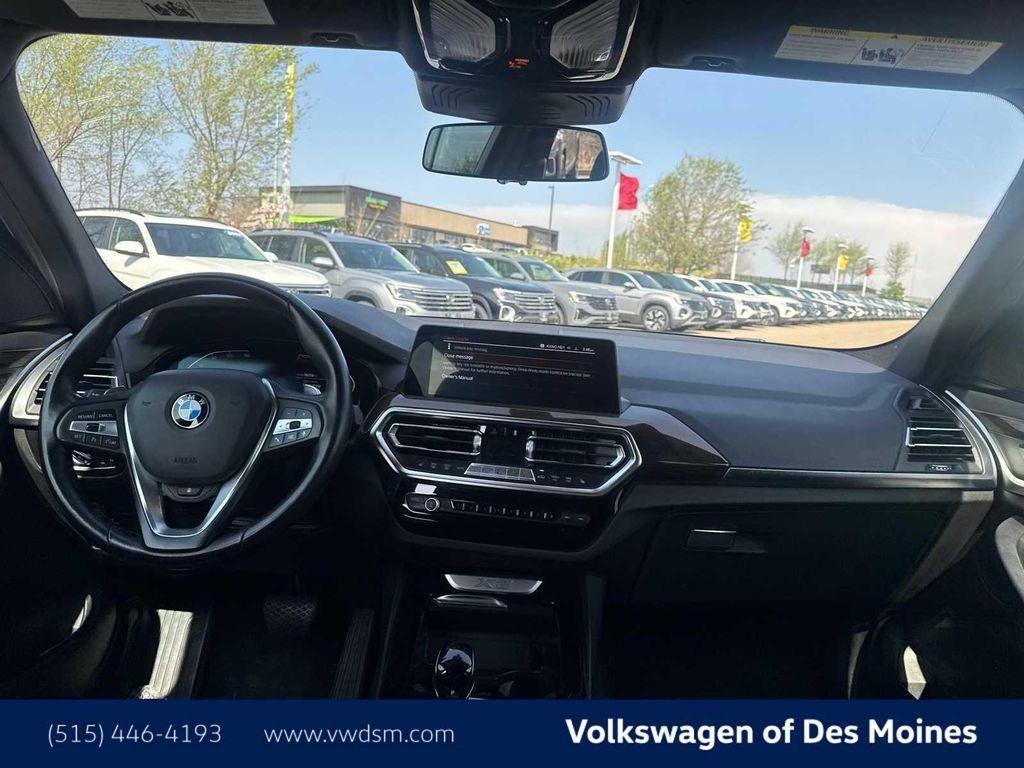 used 2022 BMW X3 car, priced at $29,995