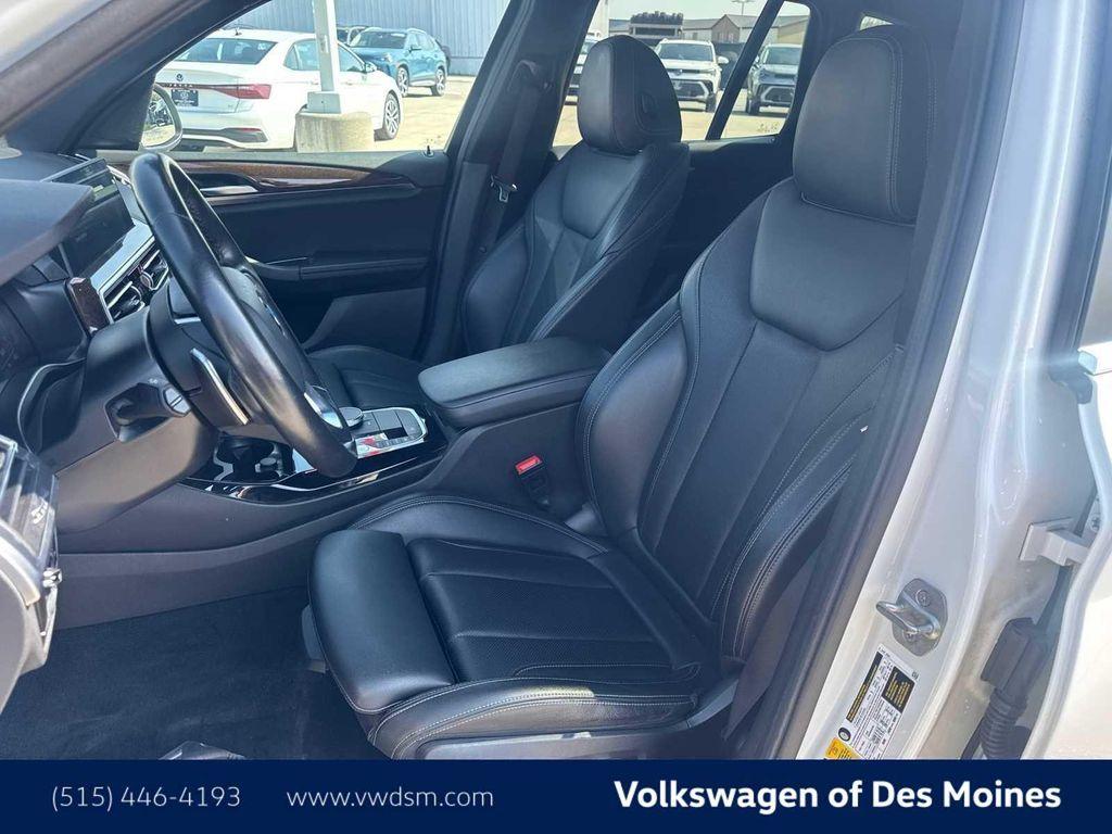 used 2022 BMW X3 car, priced at $29,995