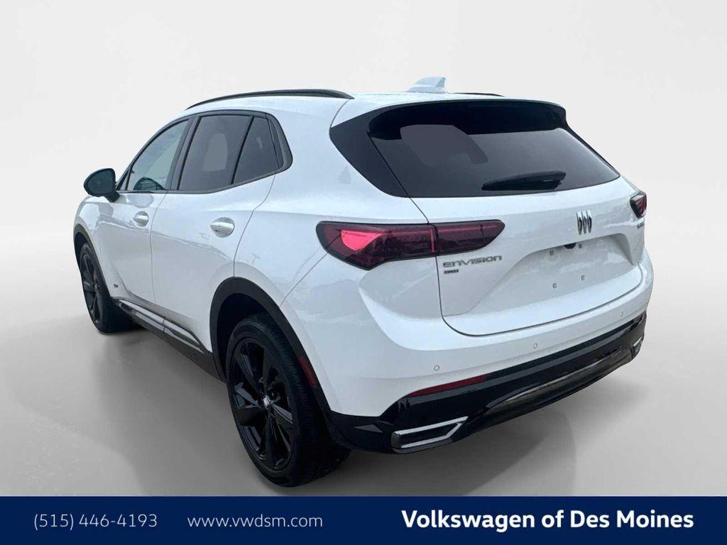 used 2024 Buick Envision car, priced at $27,995