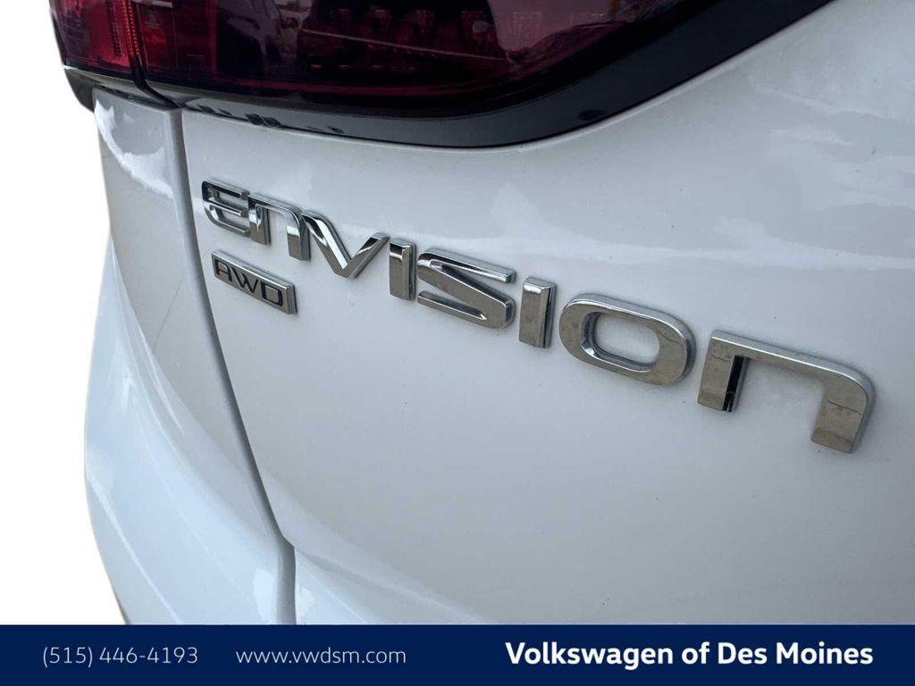 used 2024 Buick Envision car, priced at $27,995