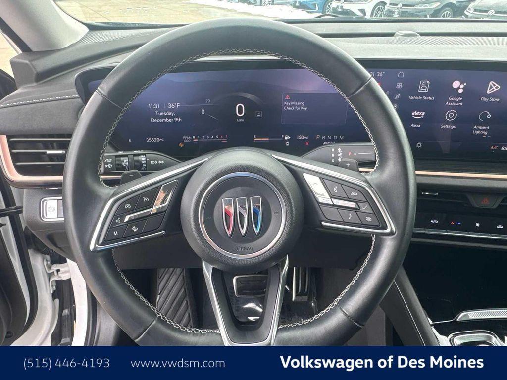 used 2024 Buick Envision car, priced at $27,995