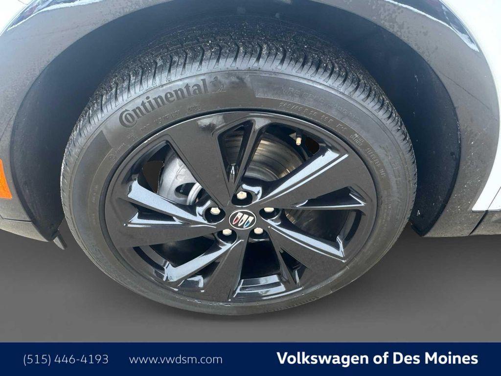 used 2024 Buick Envision car, priced at $27,995