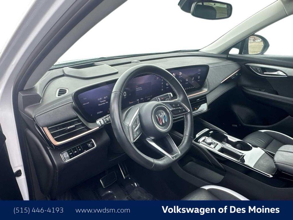 used 2024 Buick Envision car, priced at $27,995