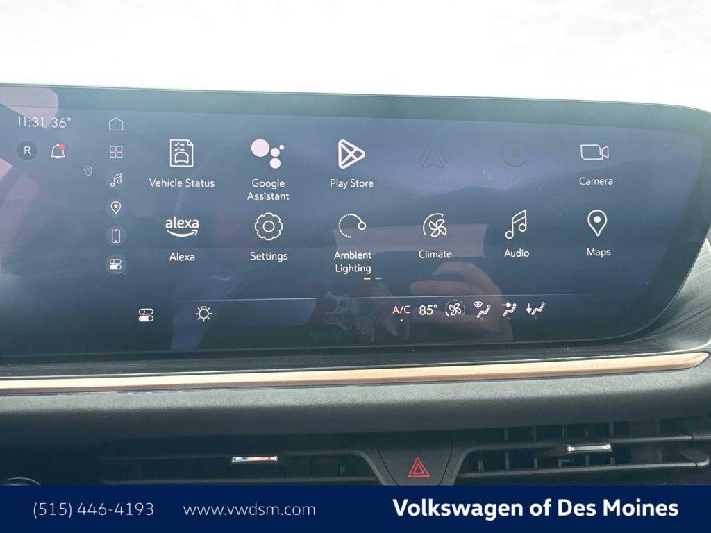 used 2024 Buick Envision car, priced at $27,995