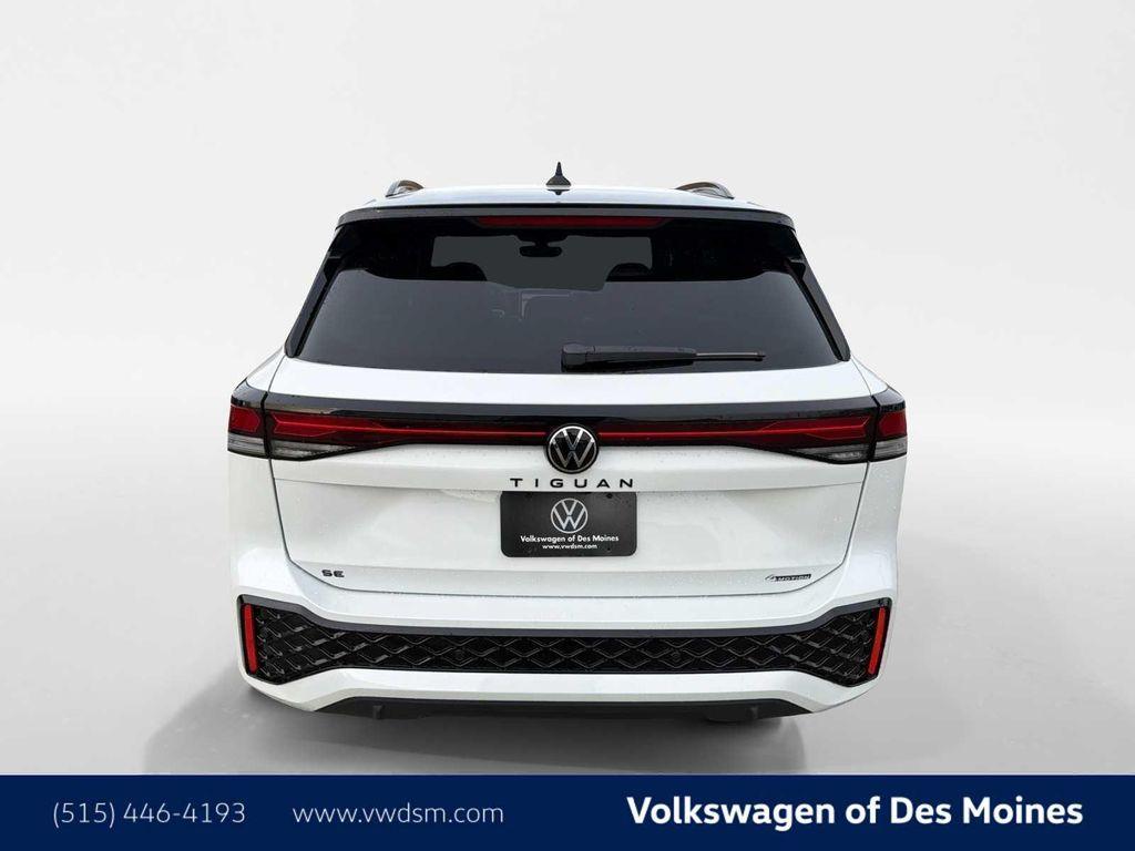 new 2026 Volkswagen Tiguan car, priced at $39,831