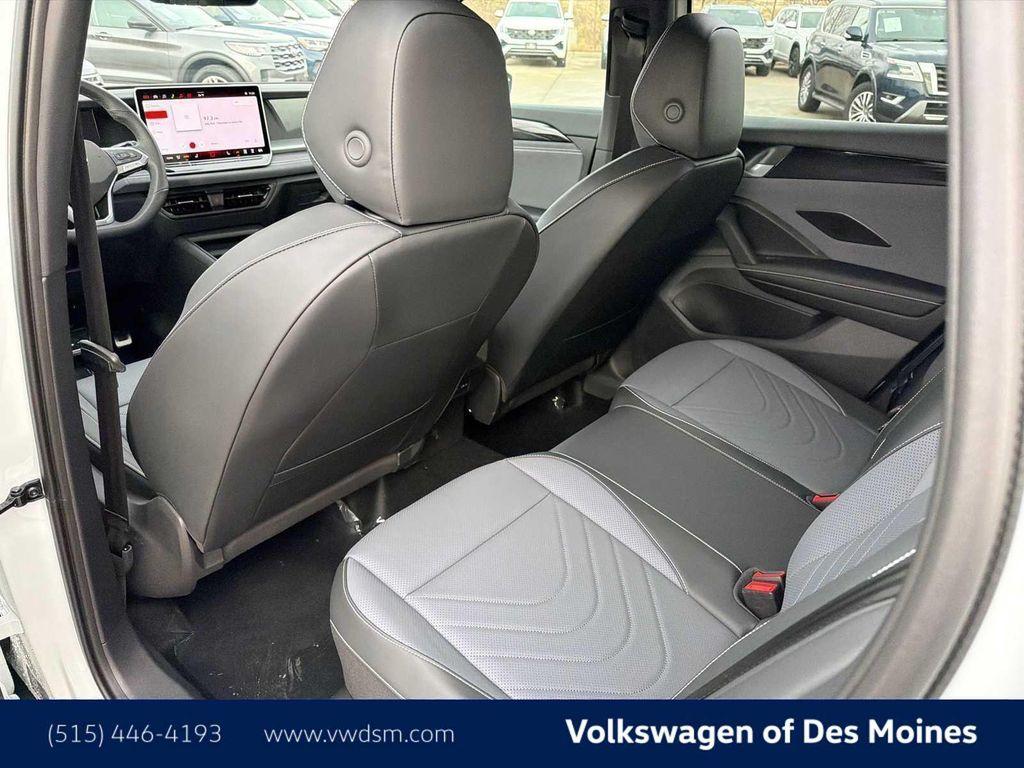 new 2026 Volkswagen Tiguan car, priced at $39,831