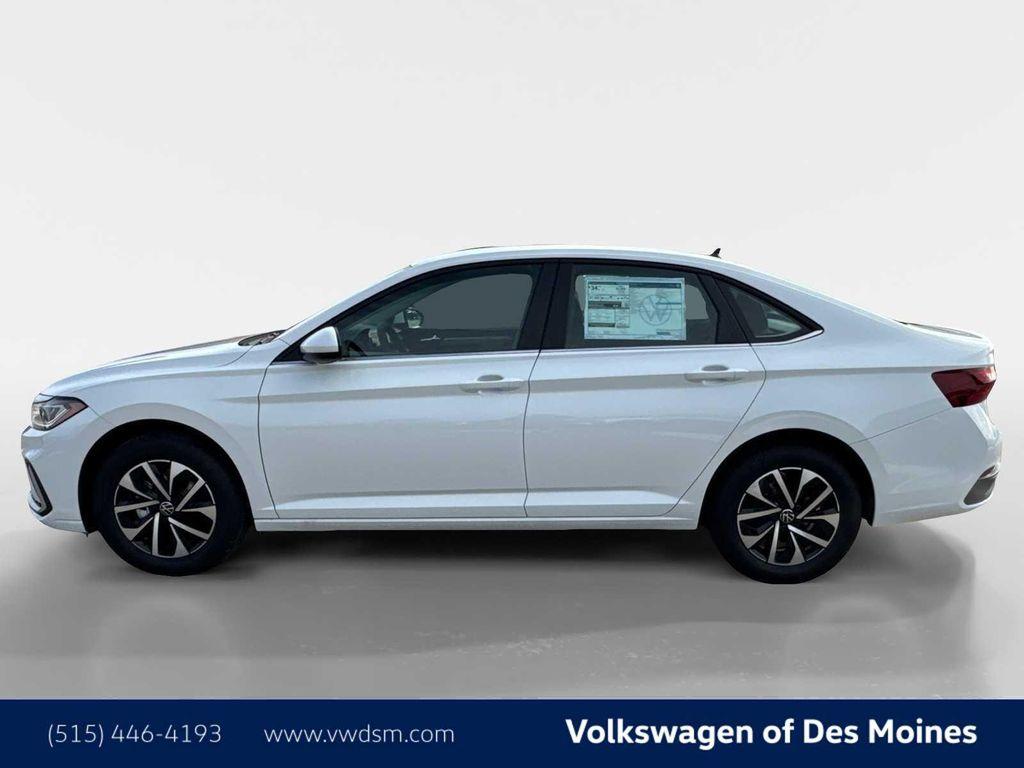 new 2026 Volkswagen Jetta car, priced at $24,541