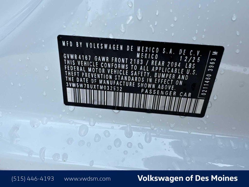 new 2026 Volkswagen Jetta car, priced at $24,541