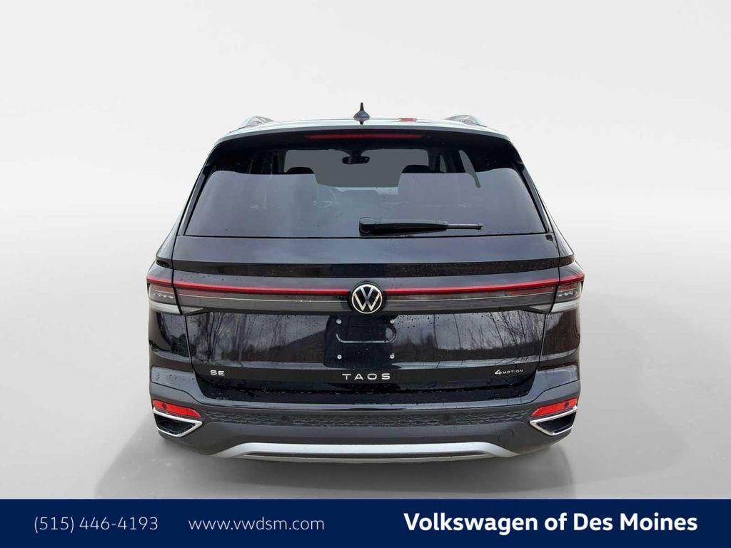 new 2026 Volkswagen Taos car, priced at $32,091