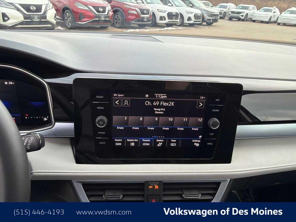 new 2026 Volkswagen Taos car, priced at $32,091