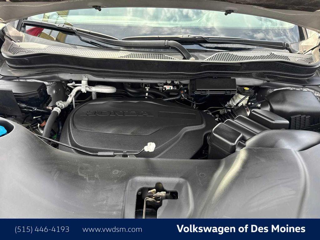 used 2022 Honda Pilot car, priced at $32,995