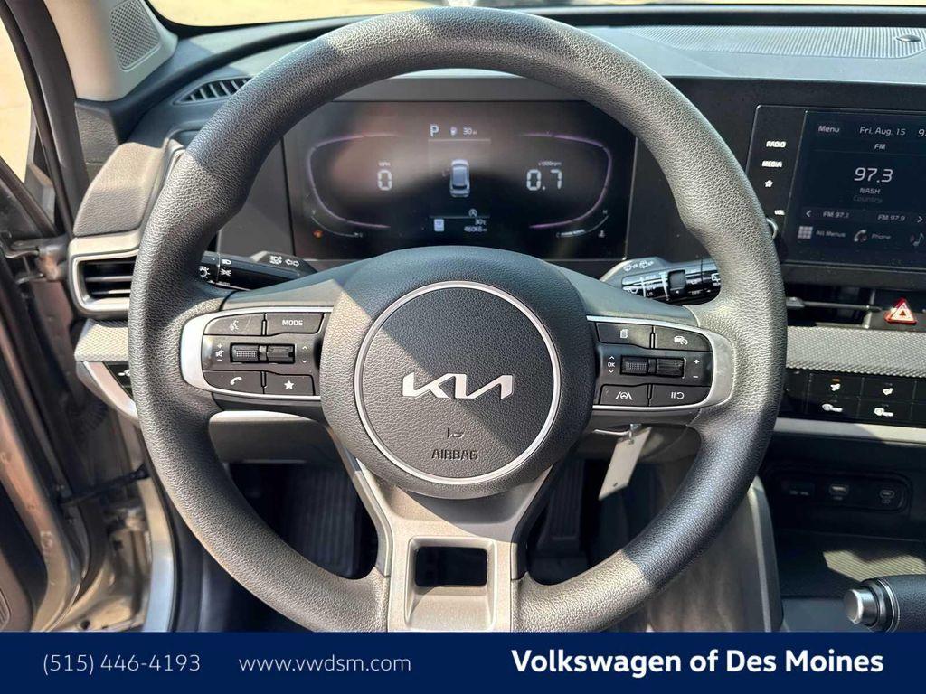 used 2024 Kia Sportage car, priced at $21,998