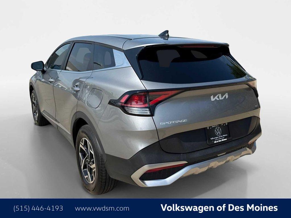 used 2024 Kia Sportage car, priced at $21,998