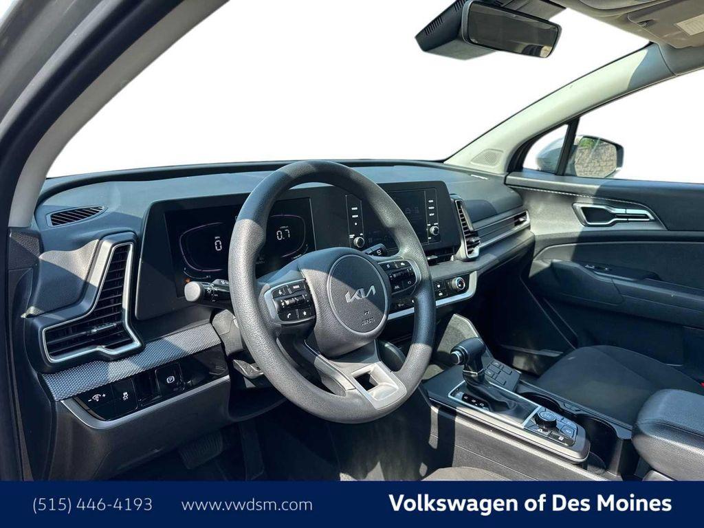 used 2024 Kia Sportage car, priced at $21,998