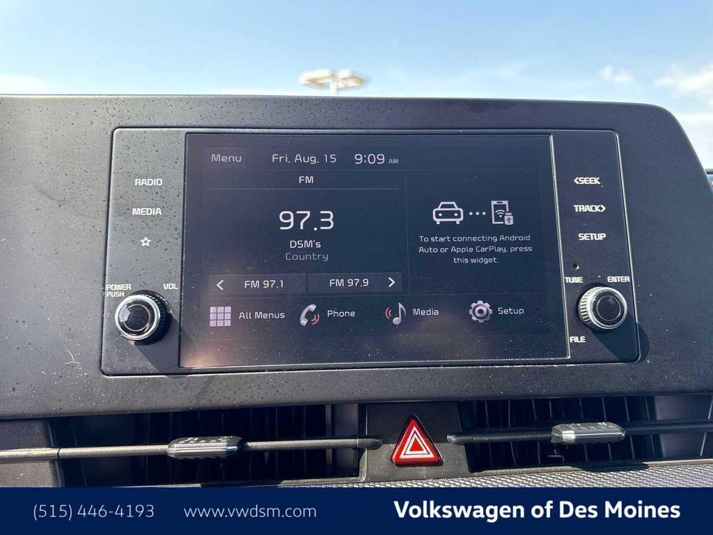 used 2024 Kia Sportage car, priced at $21,998