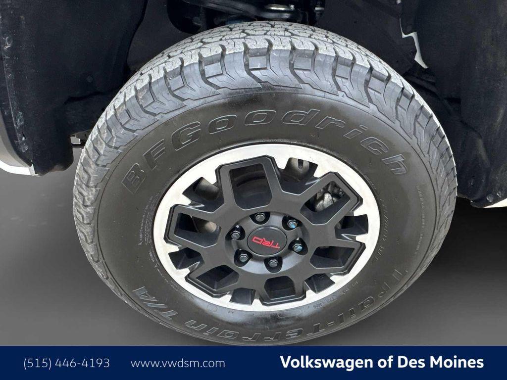 used 2024 Toyota Tacoma car, priced at $39,178