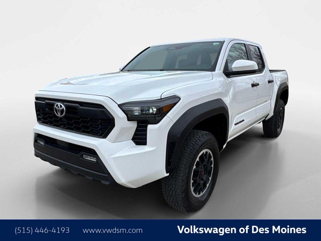 used 2024 Toyota Tacoma car, priced at $39,178